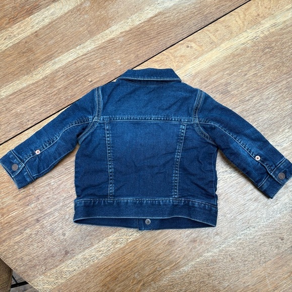 Baby Gap Lined Jean Jacket - Picture 5 of 6
